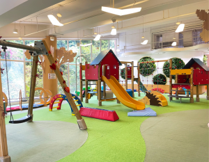 A stunning and well-equipped indoor playground