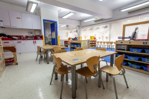 Montessori early childhood classroom