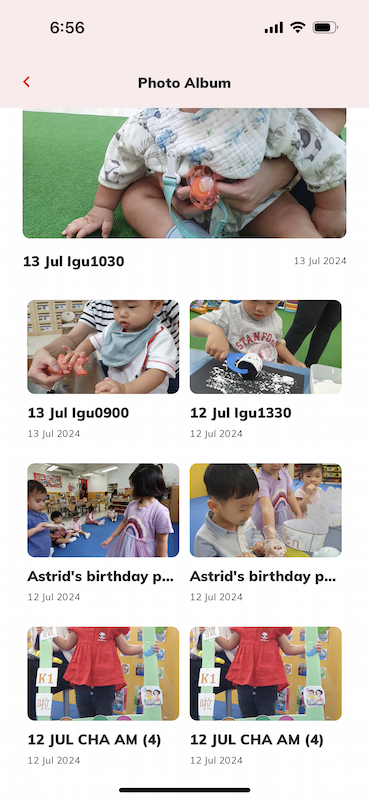 photo album