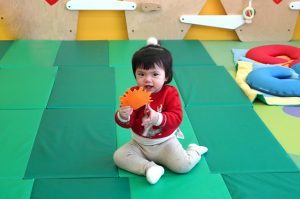 happy baby