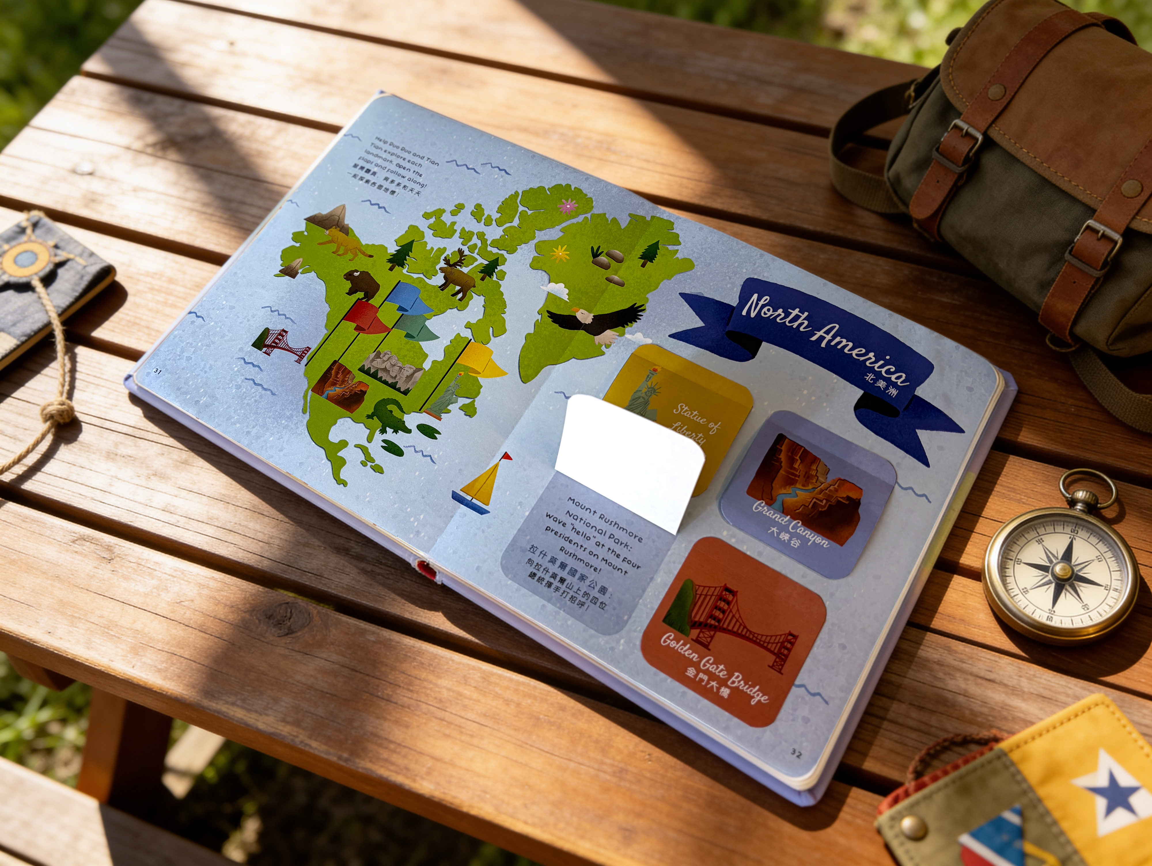 story book - interactive